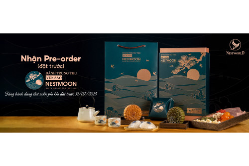 KHAI LÒ MÙA BÁNH TRUNG THU YẾN SÀO NESTMOON 2025