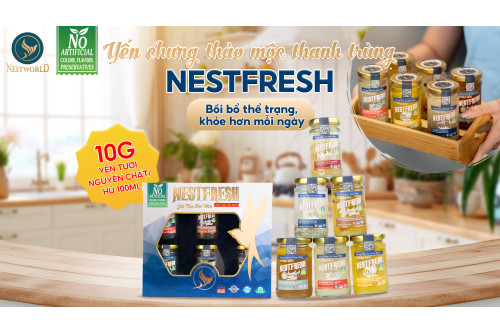 6 VỊ YẾN CHƯNG HOT HIT CỦA NHÀ NESTWORLD