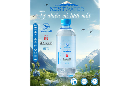 NƯỚC TINH KHIẾT NESTWATER – TỰ NHIÊN VÀ TƯƠI MÁT