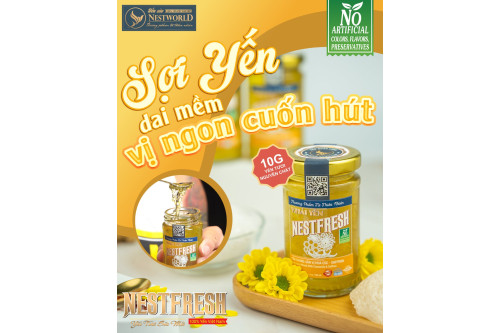 SỢI YẾN DAI MỀM - VỊ NGON CUỐN HÚT