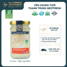 YẾN CHƯNG SẴN NESTFRESH VỊ CAM - MẬT ONG