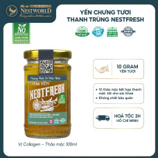 YẾN CHƯNG SẴN NESTFRESH VỊ COLLAGEN – THẢO MỘC