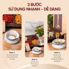 [Mới] - Tổ Yến Sấy Nguyên Chất Ăn Liền Nestworld vị Hoa Hồng Saffron