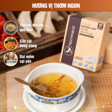Tổ Yến Sấy Nguyên Chất Ăn Liền NESTWORLD [ Hộp 6 Thanh yến] - Bồi bổ sức khoẻ, tăng cường sức đề kháng cho cơ thể